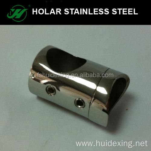 304 stainless steel handrail connector for tube